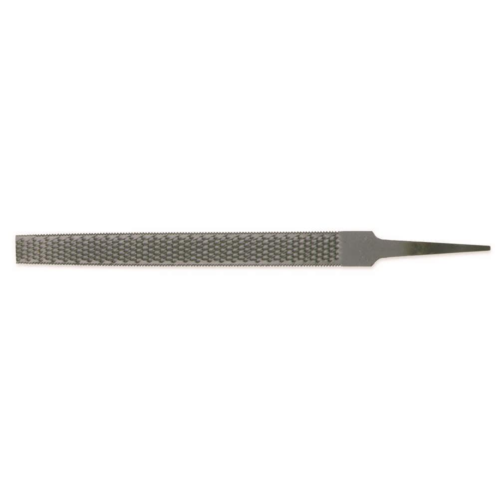 Crescent Nicholson Half Round Wood Rasp 8 In. Bastard Cut Carded - Flockneti