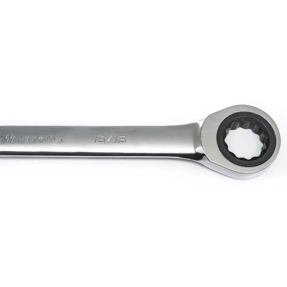 GEARWRENCH 12 Point Jumbo Ratcheting Combination Wrench 1-13/16 In - Flockneti