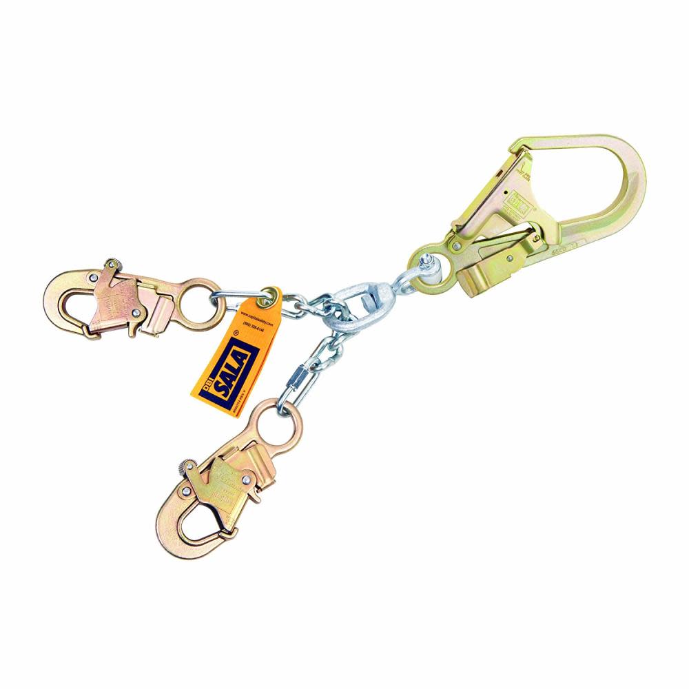DBI Sala Chain Rebar/Positioning Lanyard - Flockneti