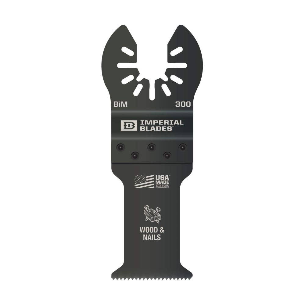 Imperial Blades One Fit 1 1/4″ Standard Wood & Nails Blade 1pc - Flockneti