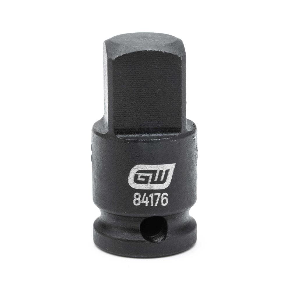 GEARWRENCH 1/4″ Drive 1/4″ F x 3/8″ M Impact Adapter - Flockneti
