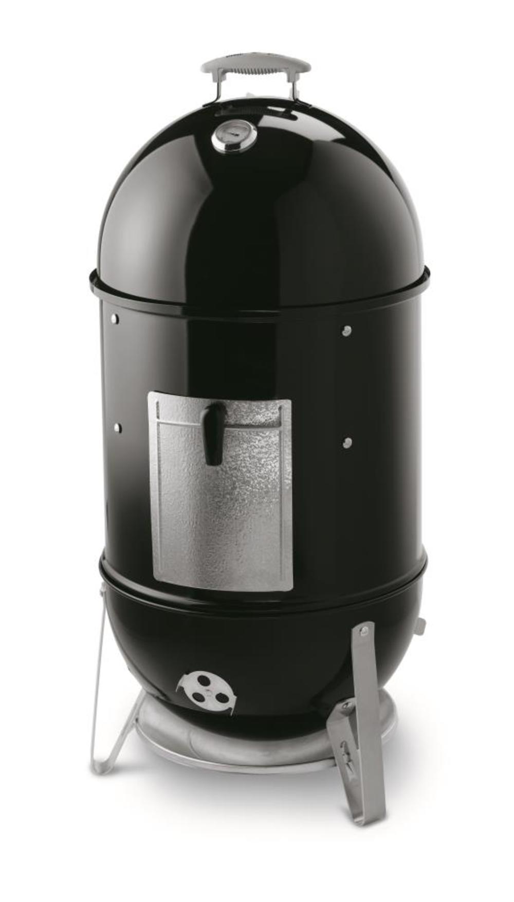 Weber Smokey Mountain Cooker Smoker (18.5 In.) - Flockneti