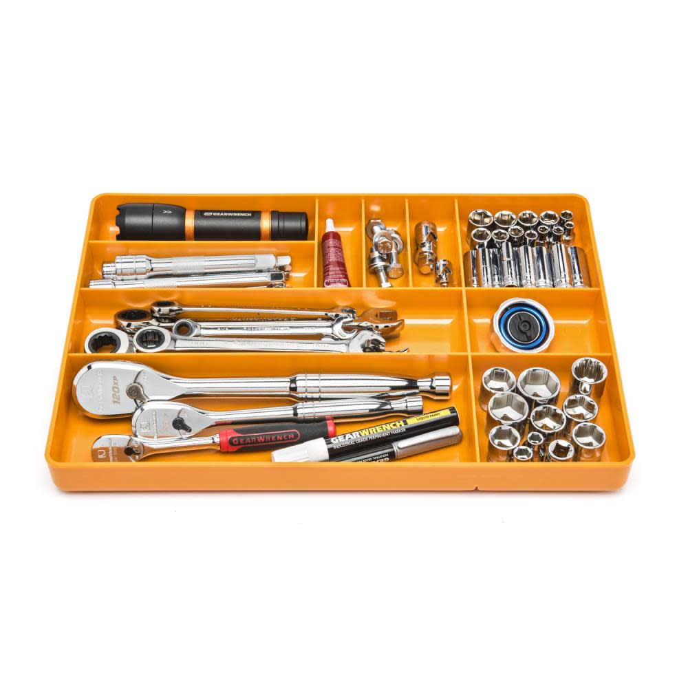 GEARWRENCH Universal Tool and Parts Tray - Flockneti