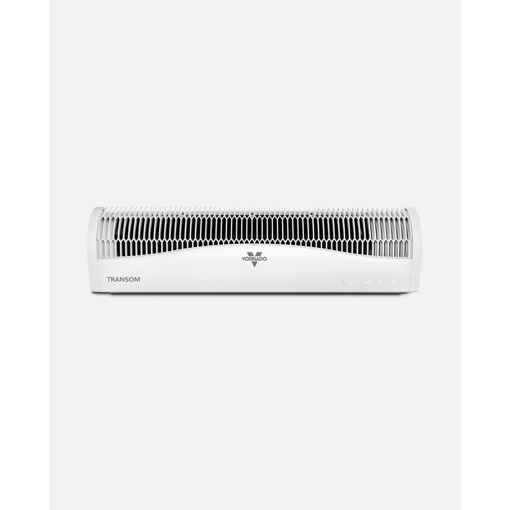Vornado Transom Window Air Circulator with Remote 120V 185 CFM White - Flockneti