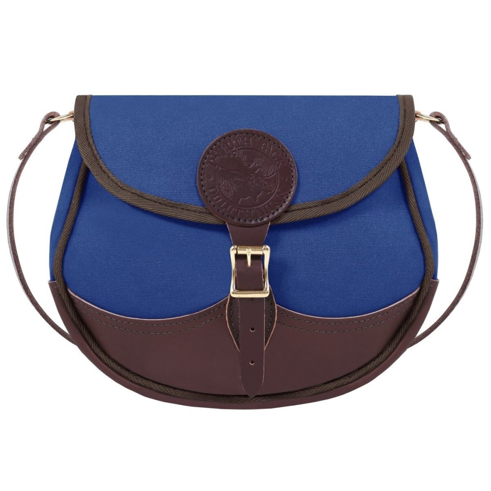 Duluth Pack 3 Liters Capacity Royal Blue Medium Deluxe Shell Purse - Flockneti