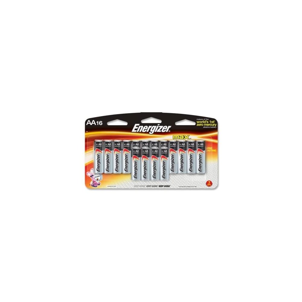 Energizer MAX Alkaline AA Batteries 1.5V 16pk - Flockneti