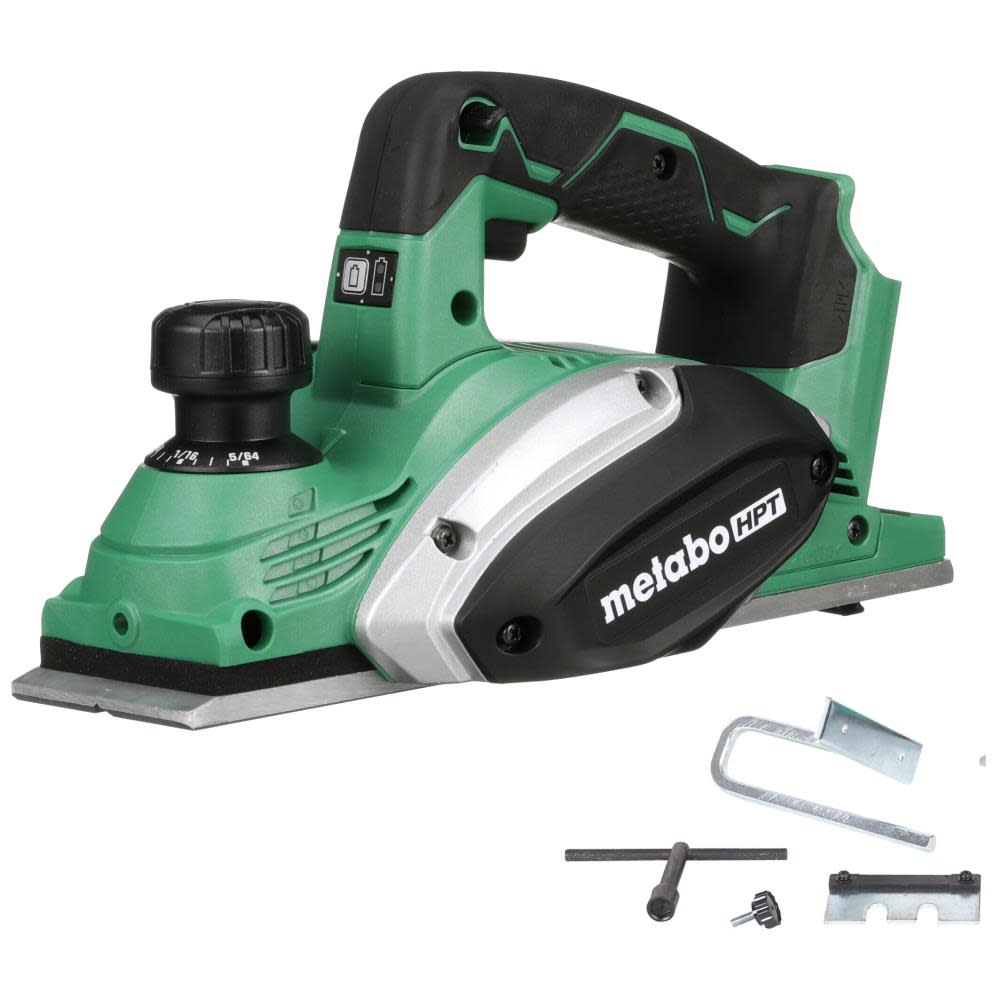 Metabo HPT 18V Cordless Li-Ion 3-1/4″ Planer (Bare Tool) - Flockneti
