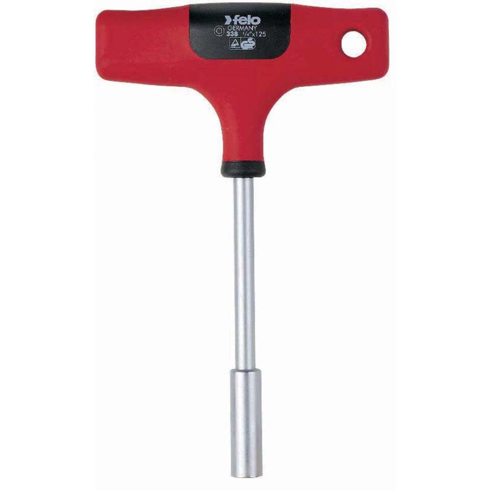 Felo T-Handle Hex Bit Holder – 1/4 In. x 5 In. - Flockneti