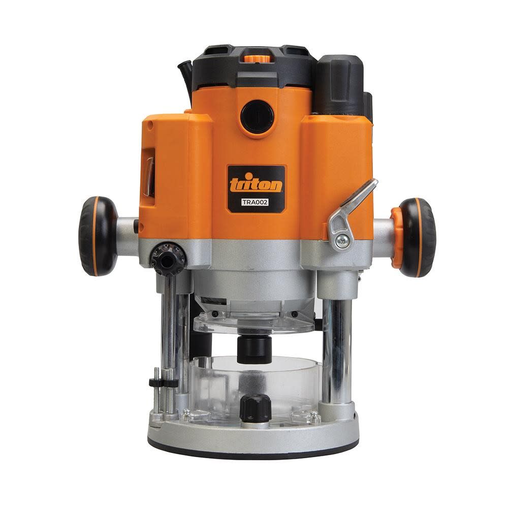 Triton Power Tools TRA002 Precision Plunge Router 15A 3.25HP Dual Mode - Flockneti