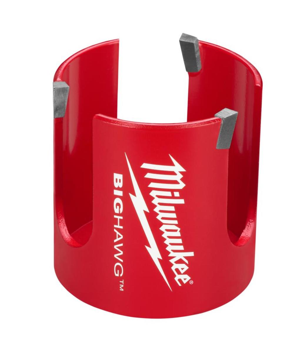 Milwaukee 2-1/4 in. Big Hawg Hole Cutter - Flockneti