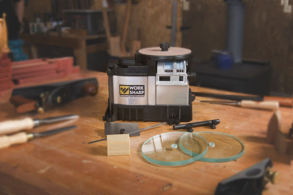 Work Sharp 3000 Sharpener - Flockneti