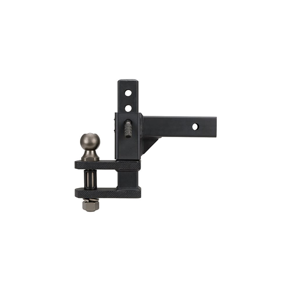 Reese 7500 lbs Adjustable Clevis Trailer Hitch Ball Mount - Flockneti