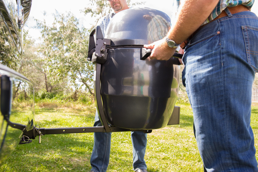 Broil King KEG Hitch Adapter - Flockneti