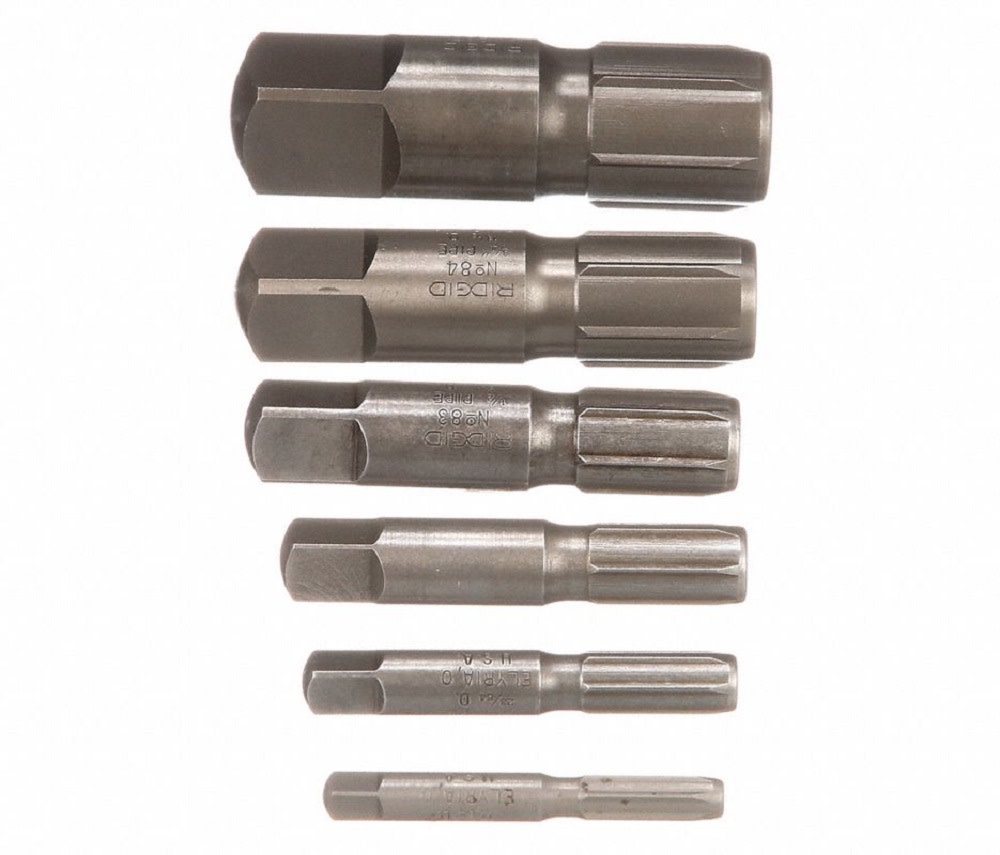 Ridgid Pipe Extractor Set For use with Schedule 40 Pipe - Flockneti