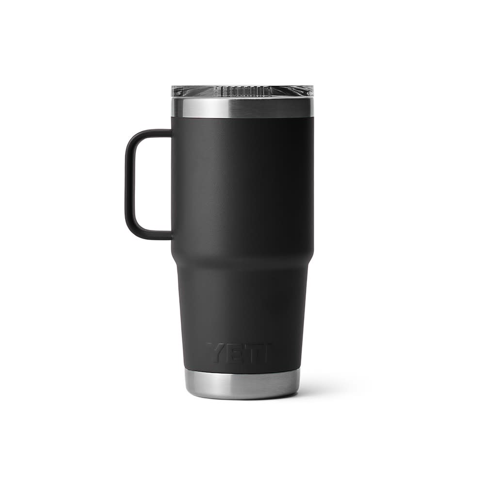 Yeti Rambler Travel Mug with StrongHold Lid Black 20oz - Flockneti