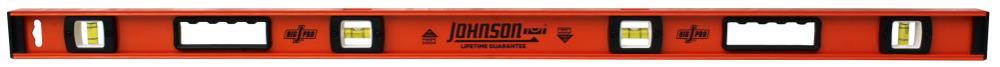 Johnson Level 72 In. Big J Pro Heavy Duty I-Beam Aluminum Level - Flockneti