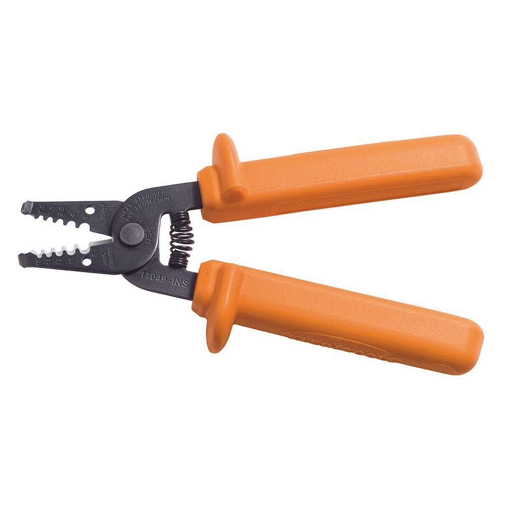 Klein Tools Wire Stripper/Cutter 8-16 AWG STRD - Flockneti