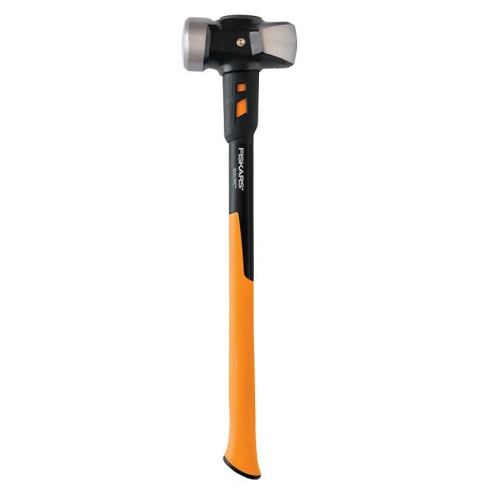 Fiskars PRO IsoCore 8 lb Sledge Hammer - Flockneti