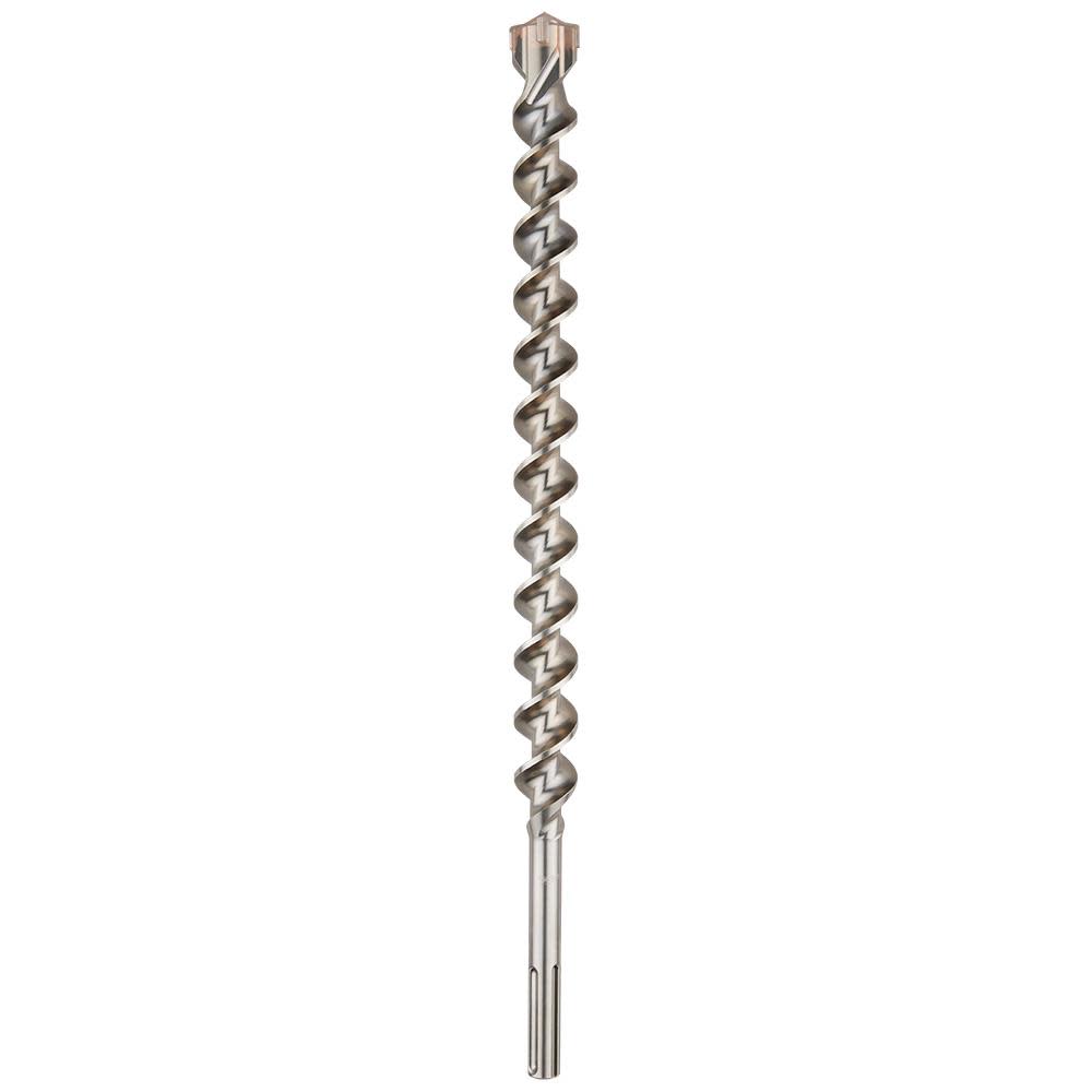 Milwaukee SDS MAX Rotary Hammer Drill Bit 4CT MX4 1 3/8″ X 24″ X 29″ - Flockneti