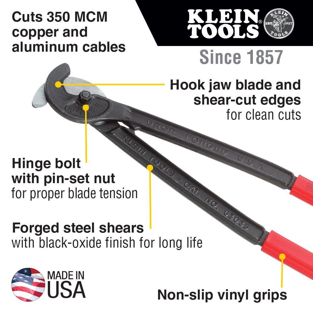 Klein Tools Utility Cable Cutter - Flockneti