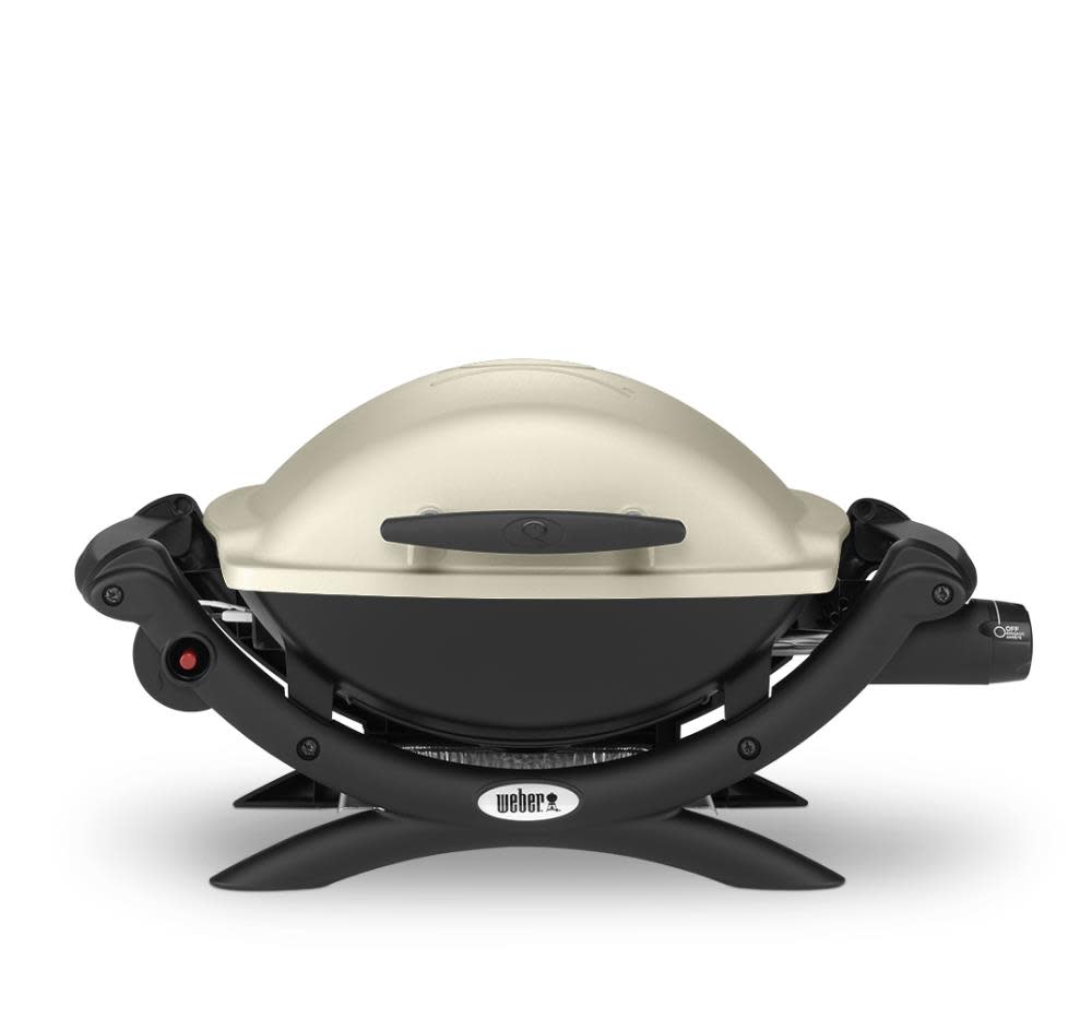 Weber Q1000 Gas Grill – Titanium - Flockneti