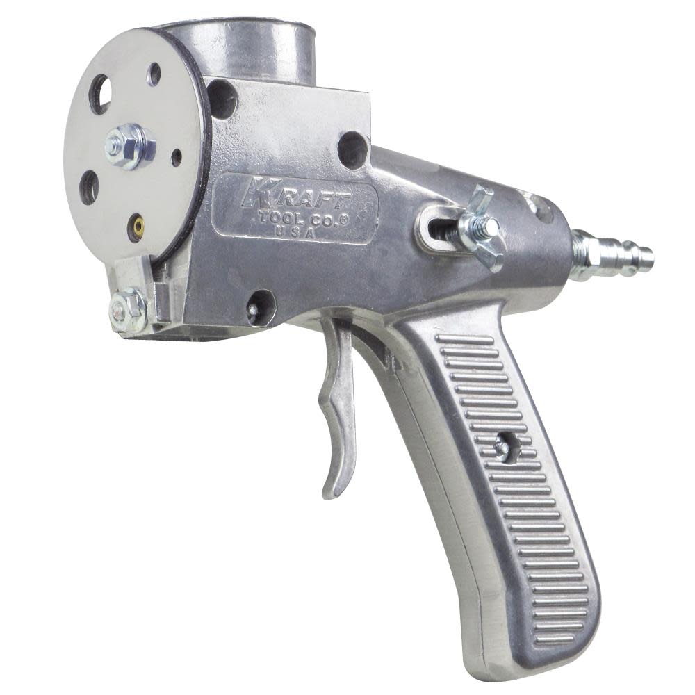 Kraft Tool Co Standard Texture Gun and Hopper - Flockneti