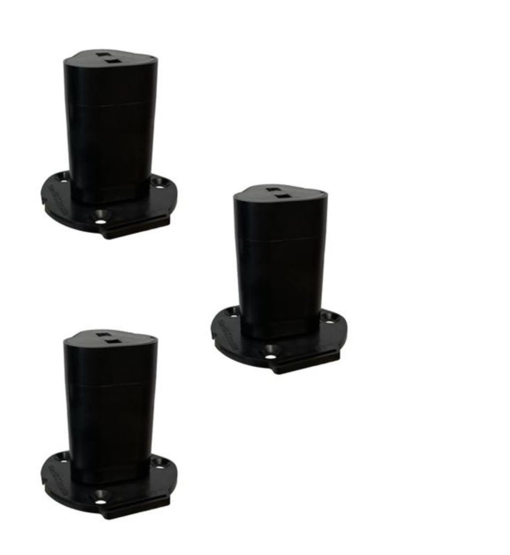 Stealthmounts BLACK Tool Mount for Milwaukee M12 3pk - Flockneti