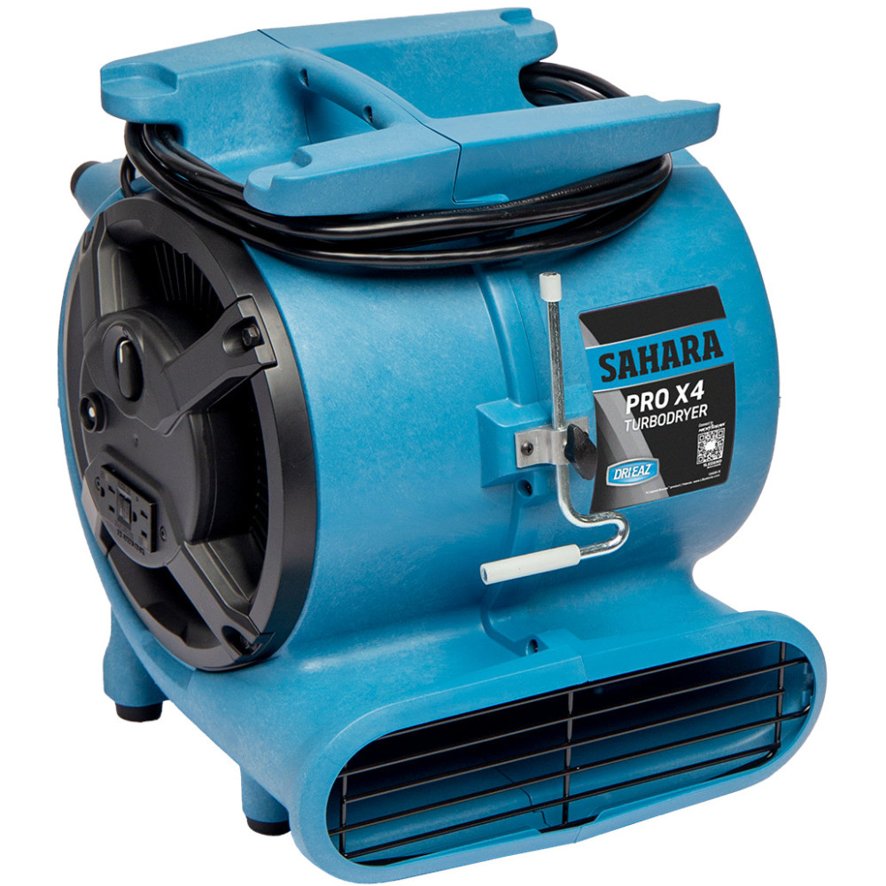 Dri-Eaz Sahara Pro X4 TurboDryer 115V - Flockneti
