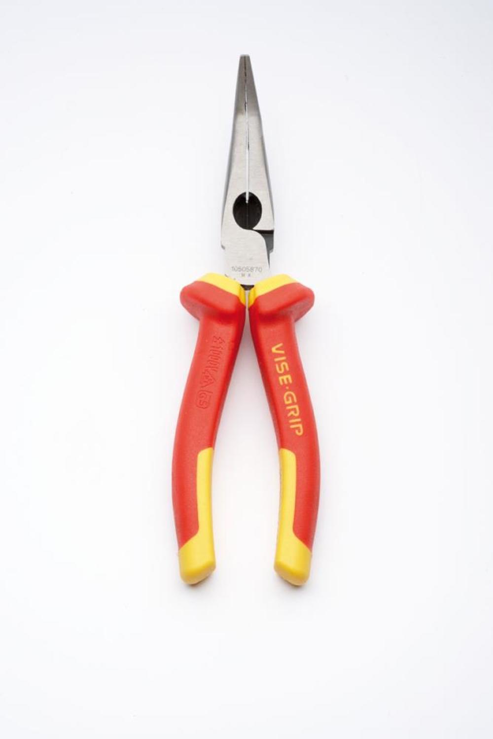 Irwin 8 In. Bent Nose (H) Insulated - Flockneti