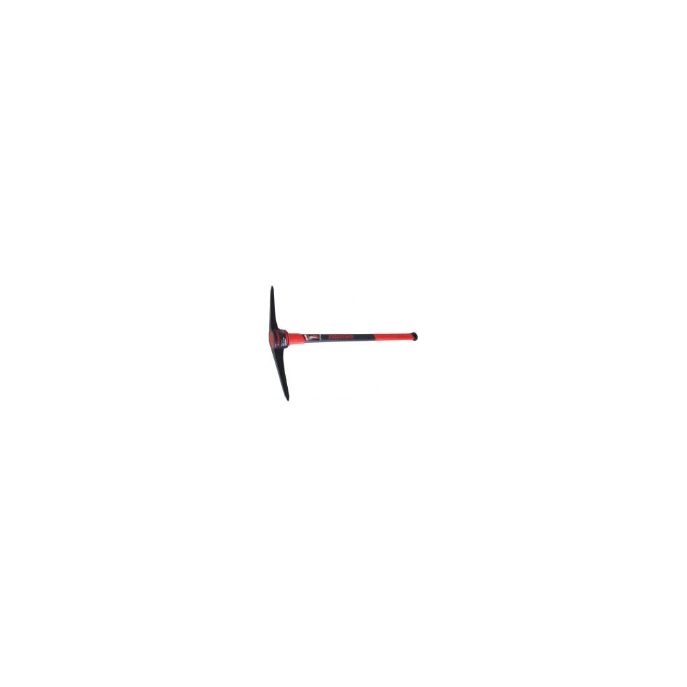 Razorback 6 Lbs Clay Pick with 34 In. Fiberglass Handle - Flockneti