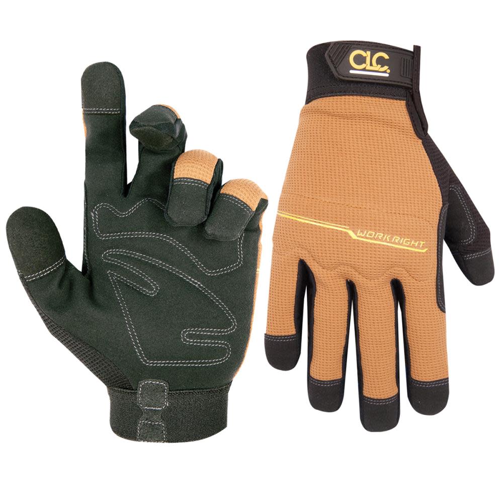 CLC Work Right Hi-Dexterity Work Gloves – M - Flockneti