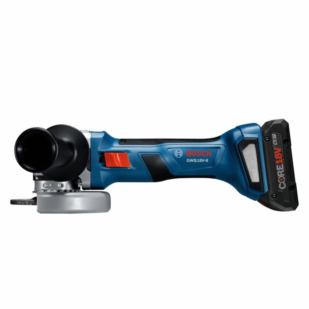 Bosch 18V Angle Grinder Kit 4 1/2″ - Flockneti