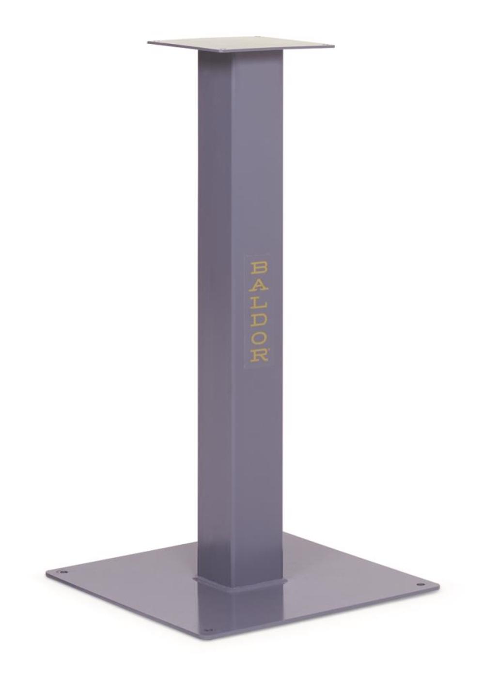 Baldor-Reliance Steel Pedestal 30 In. High - Flockneti