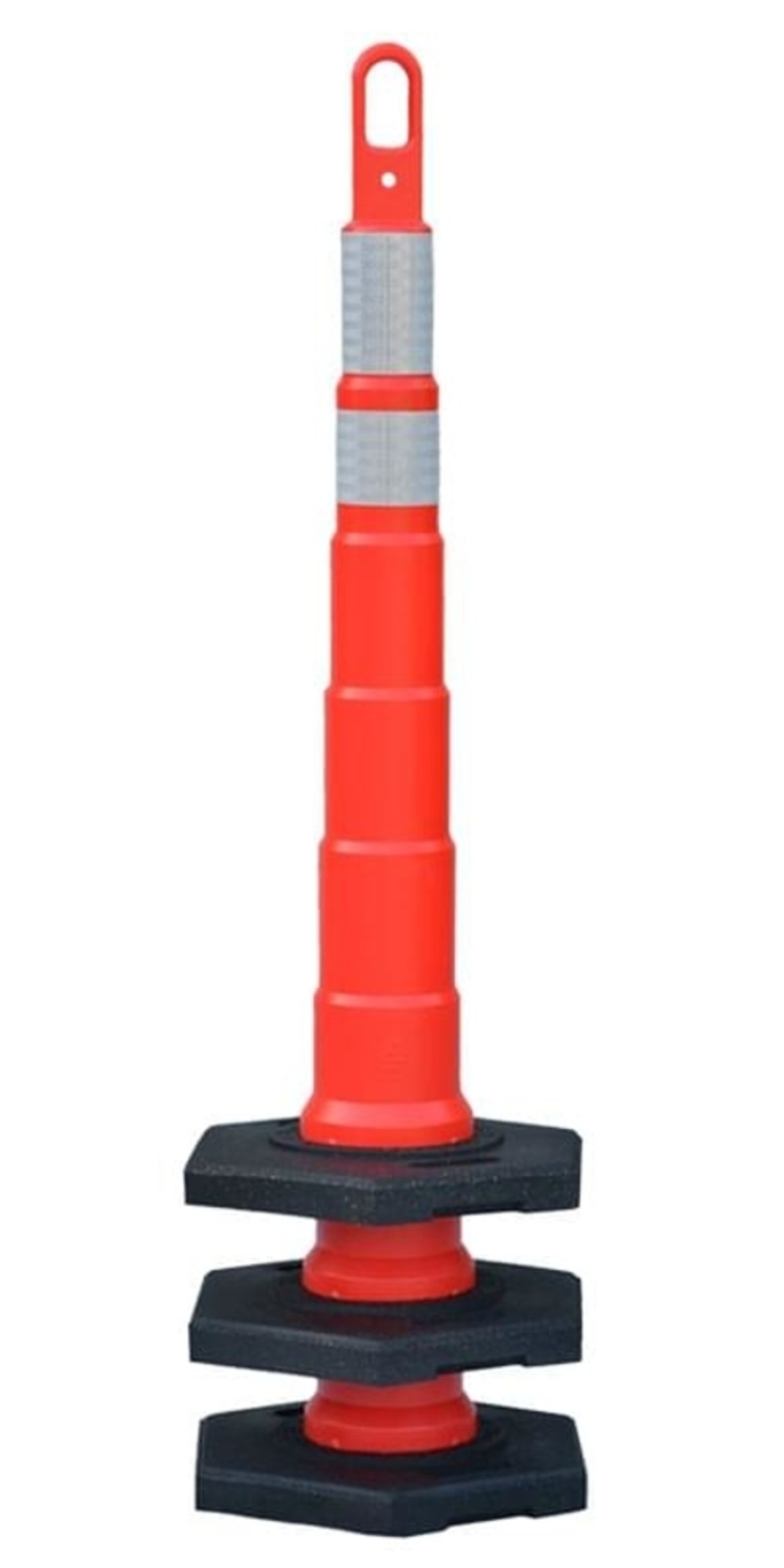 Vizcon 42 In. Looper Cone with 16 lb. Base - Flockneti