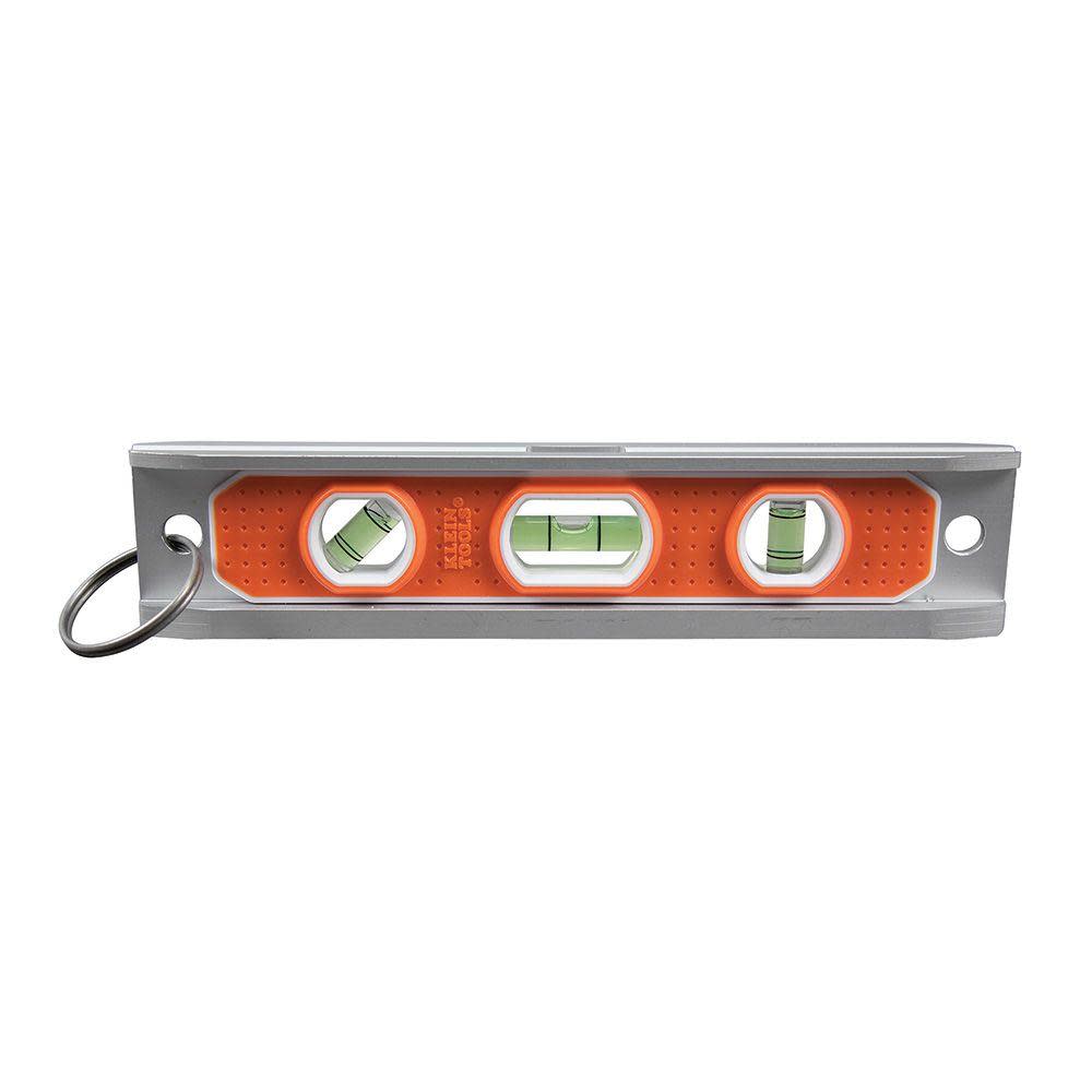 Klein Tools Magnetic Torpedo Level with Ring - Flockneti