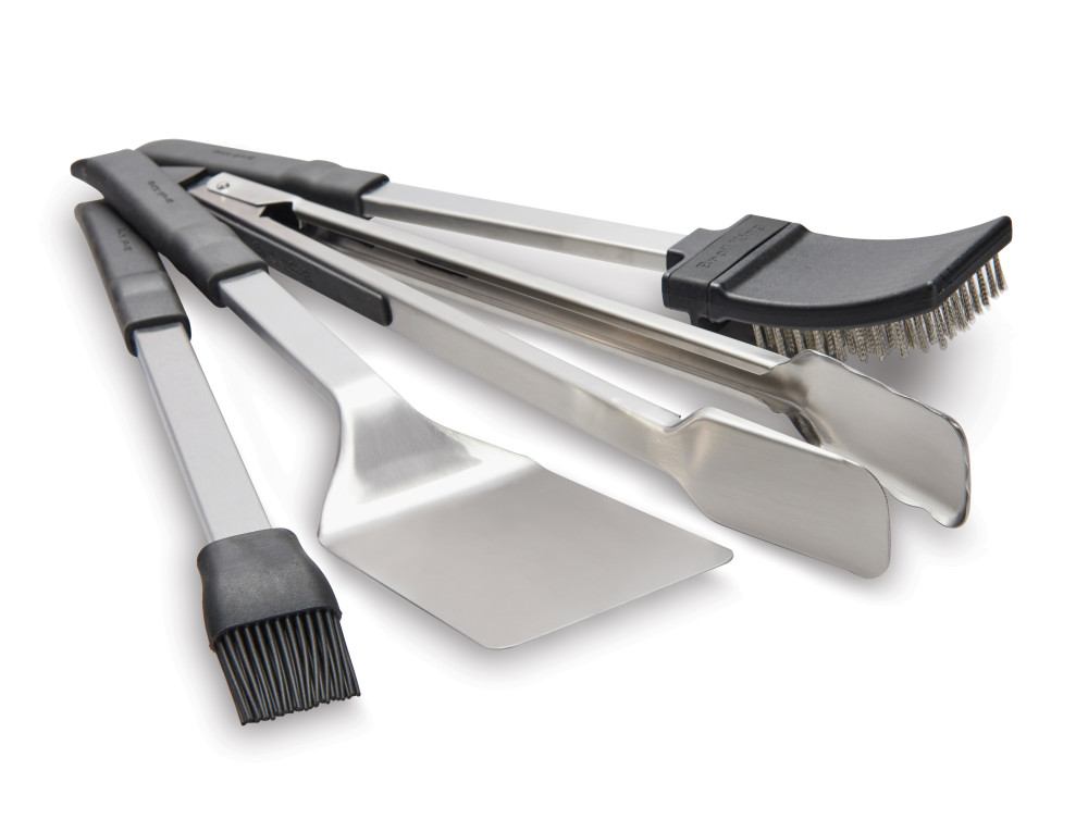 Broil King 4 Piece Baron Series Grill Tools Set - Flockneti