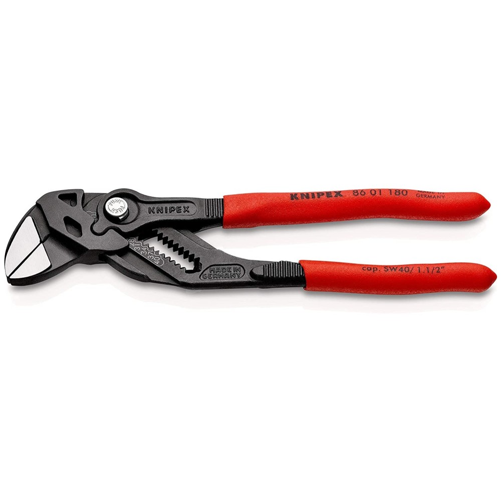 Knipex Black Atramentized Pliers Wrench 180mm - Flockneti