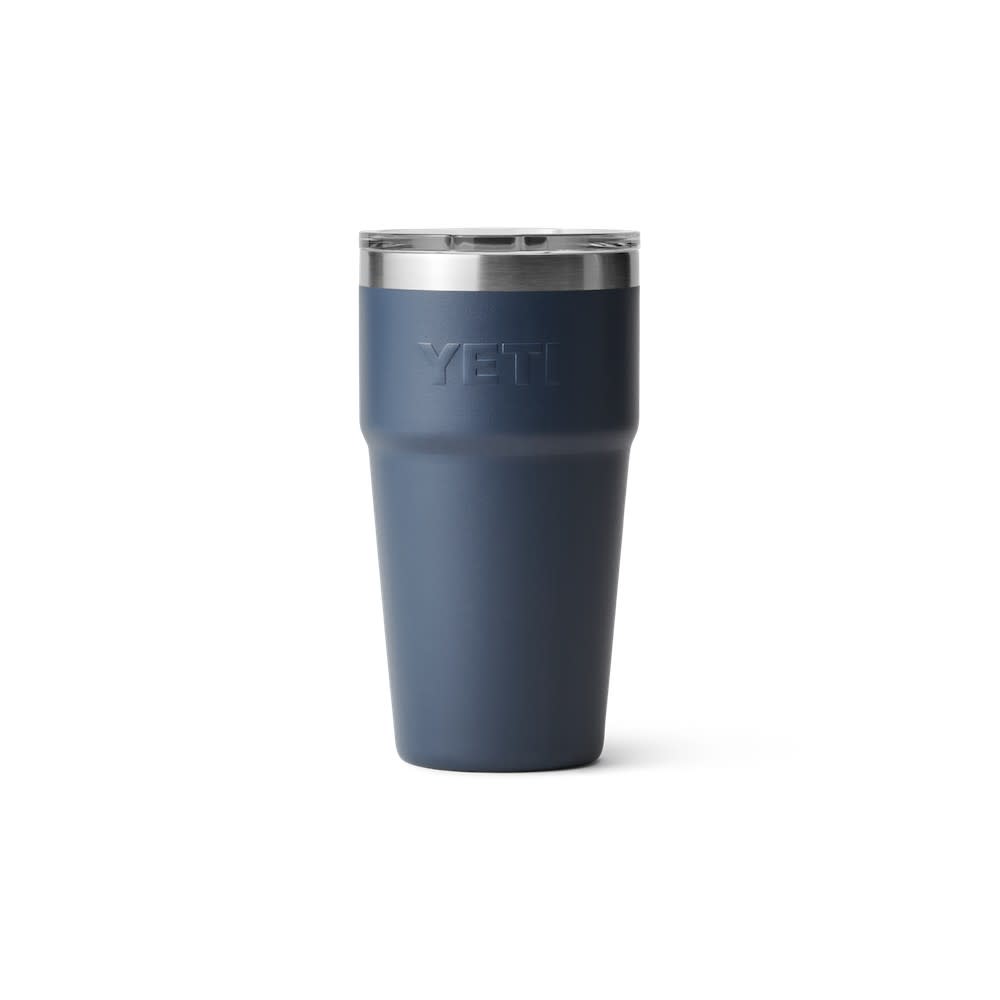 Yeti Rambler 16oz Stackable Pint with Magslider Lid Navy - Flockneti