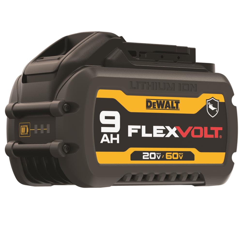 DEWALT FLEXVOLT 20V/60V MAX* Oil Resistant 9.0Ah Battery - Flockneti
