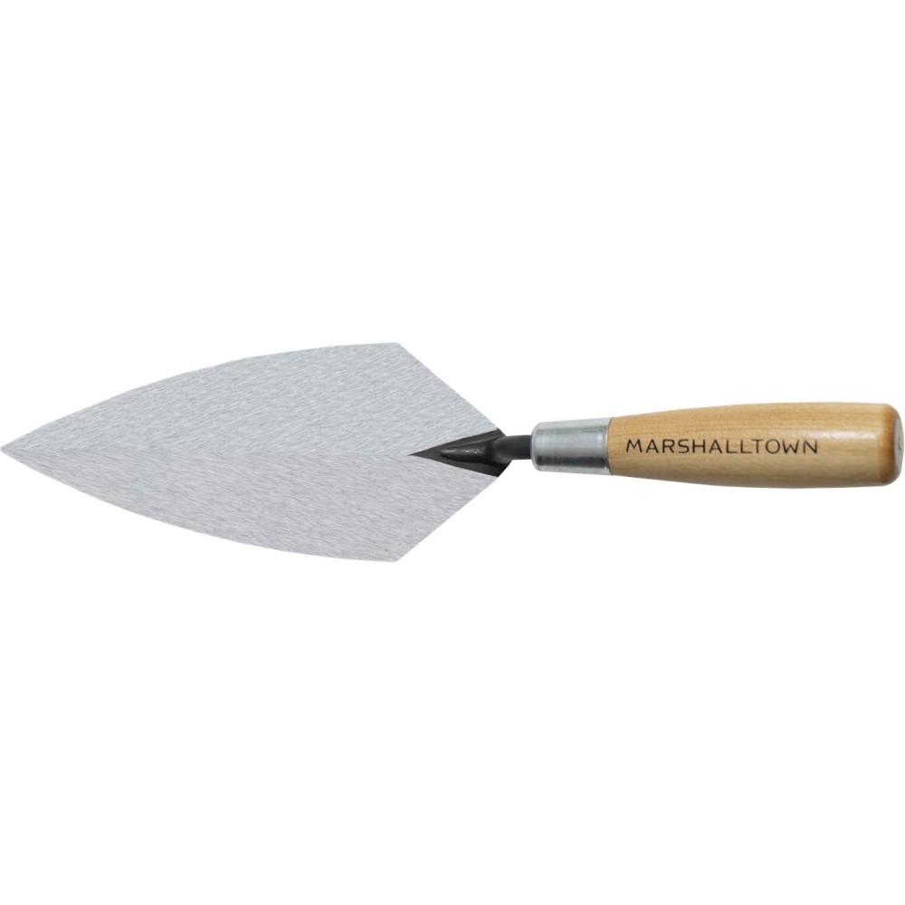 Marshalltown Philadelphia Pointing Trowel 3 x 7″ Carbon Steel - Flockneti