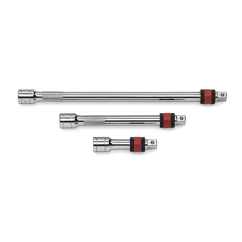 GEARWRENCH Locking Extension Set 3 Pc 1/4″ Drive - Flockneti