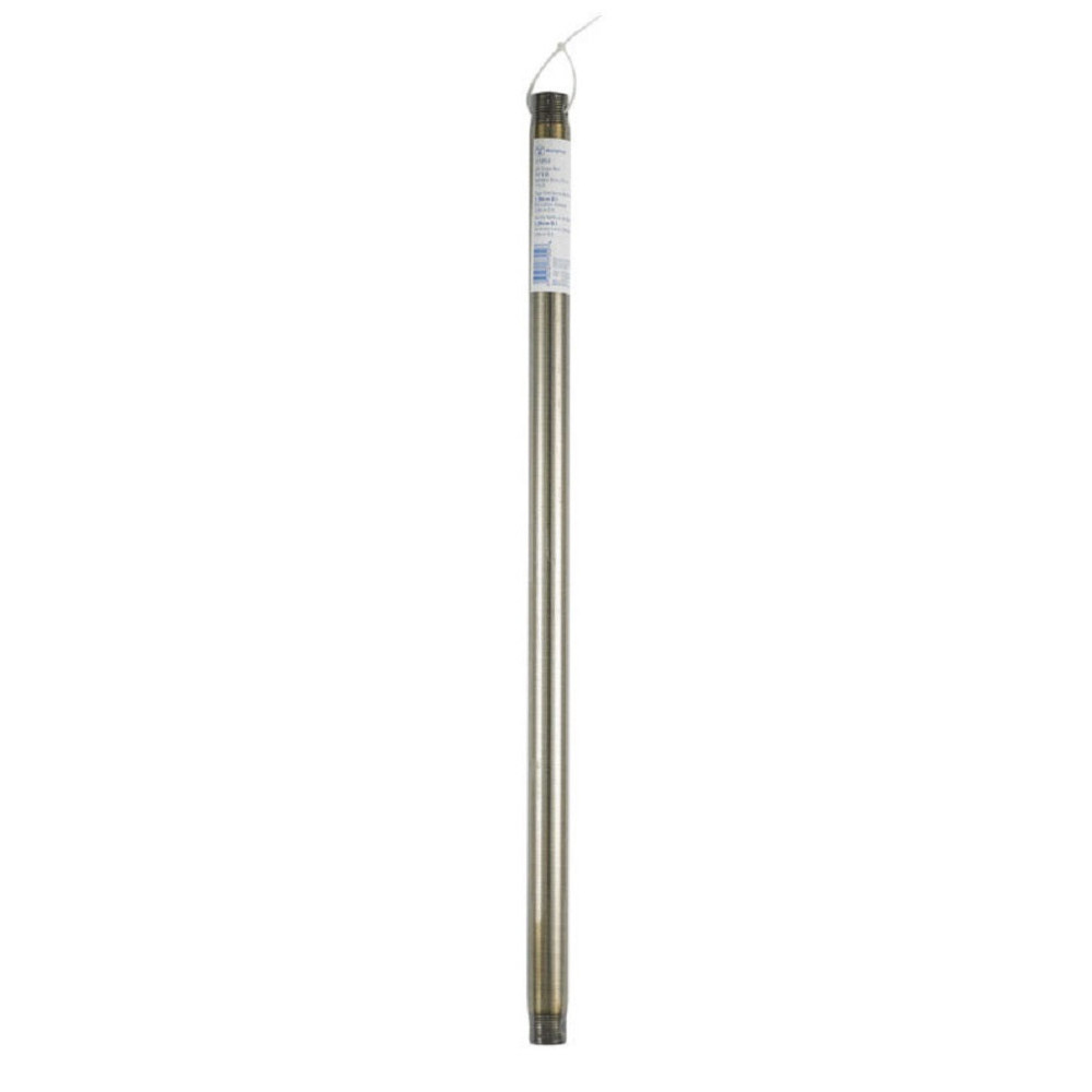 Westinghouse 24″ Antique Brass Ceiling Fan Extension Downrod - Flockneti