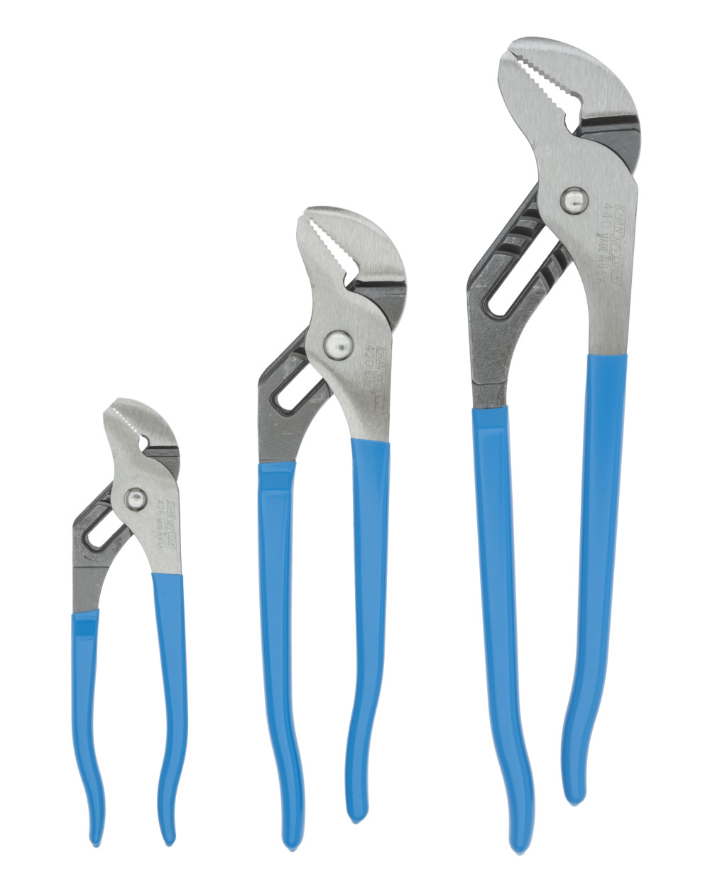Channellock Tongue & Groove Plier Set 3pc - Flockneti
