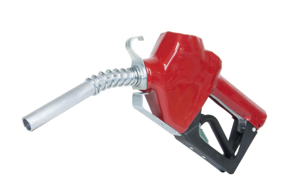 Fill-Rite 3/4 In. Automatic Red Nozzle - Flockneti