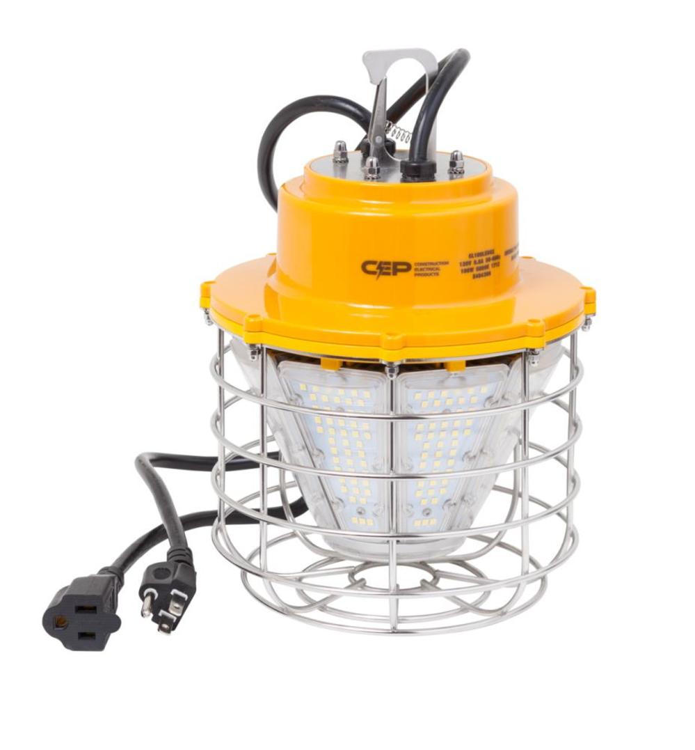 Construction Electrical Products GEN2 100 watt LED Clamp Light - Flockneti