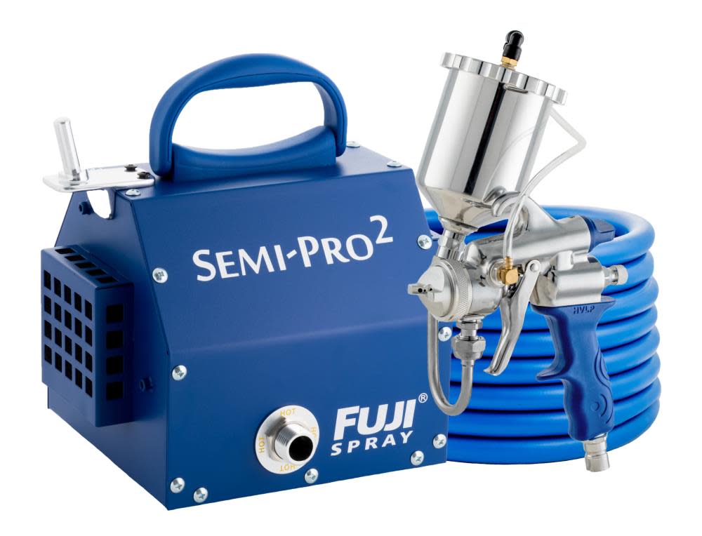 Fuji Spray Semi-Pro 2 Gravity System - Flockneti