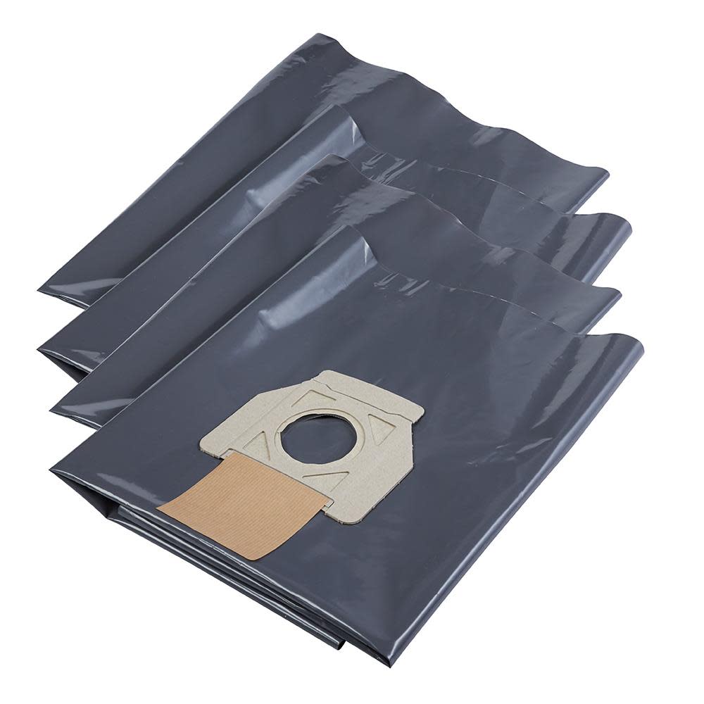 Milwaukee Plastic Dust Bags - Flockneti