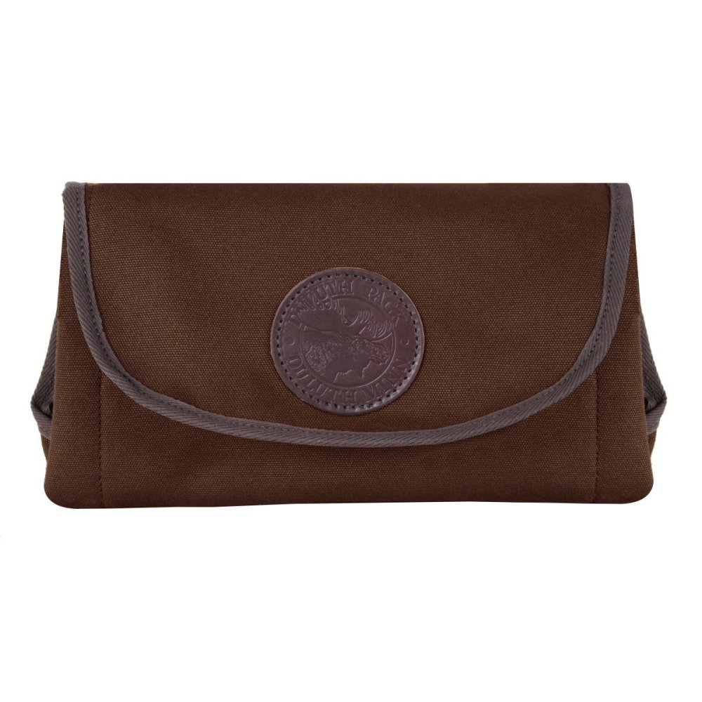 Duluth Pack Brown Folded Baby Changing Pad - Flockneti
