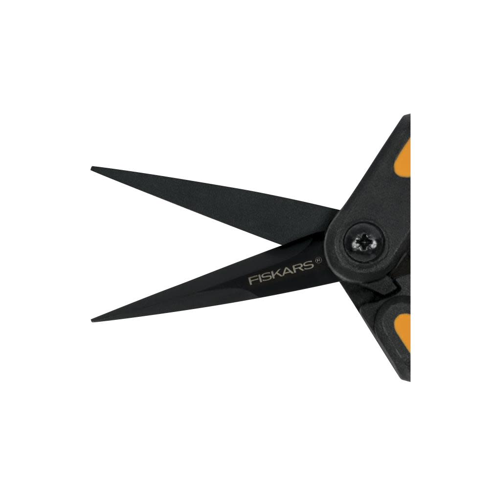 Fiskars Pruning Snips Micro Tip Precision Ground Coated Steel - Flockneti