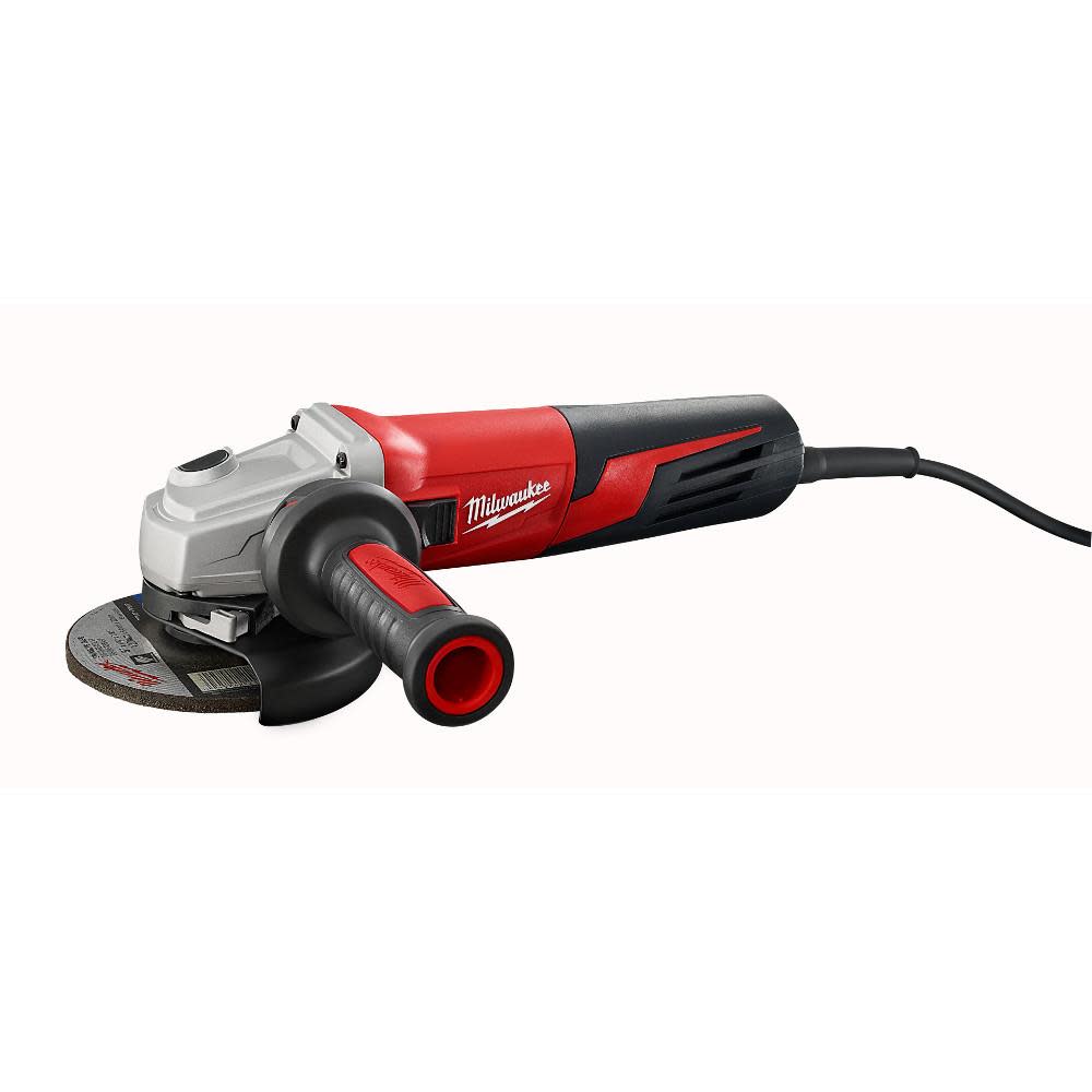 Milwaukee 13 Amp 5 In. Small Angle Grinder Slide Lock-On - Flockneti